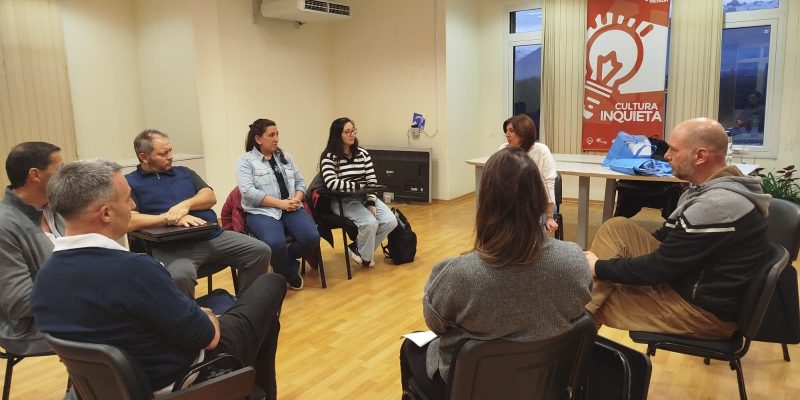 Reunión informativa sobre el Programa Provincial Origen Chubut 1