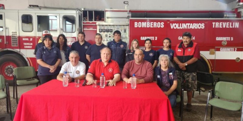 bomberos voluntarios trevelin