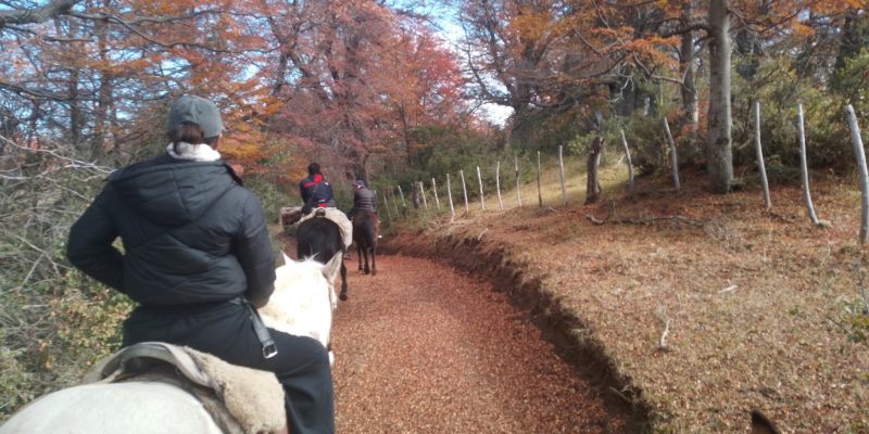 cabalgata sierra colorada