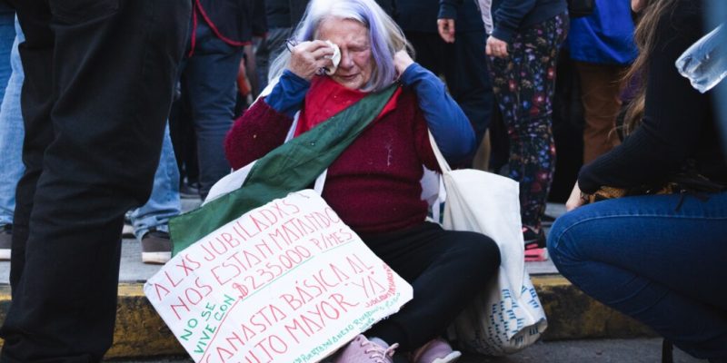 represion jubilados